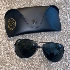 black raybans